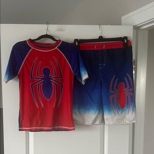 📌3 for $20📌Spiderman swim set size 10/12